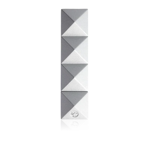 Colibri Quasar Silver Cigar Punch Metallic - CU410T2