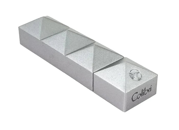 Colibri Quasar Silver Cigar Punch Metallic - CU410T2