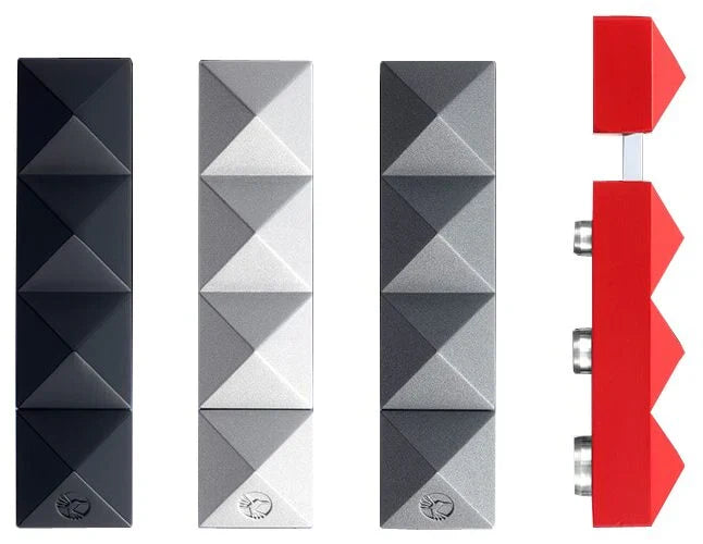 Colibri Quasar Silver Cigar Punch Metallic - CU410T2