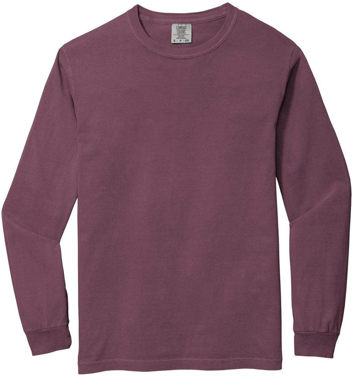 Comfort Colors Heavyweight Ring Spun Long Sleeve Tee