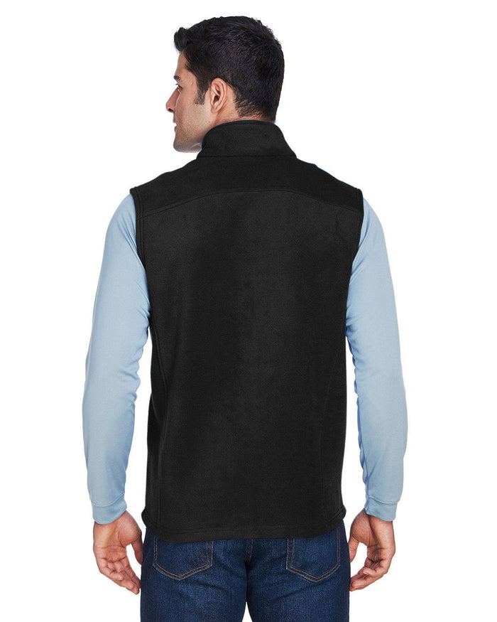 no-logo Core 365 Journey Fleece Vest-Men's Layering-CORE365-Thread Logic