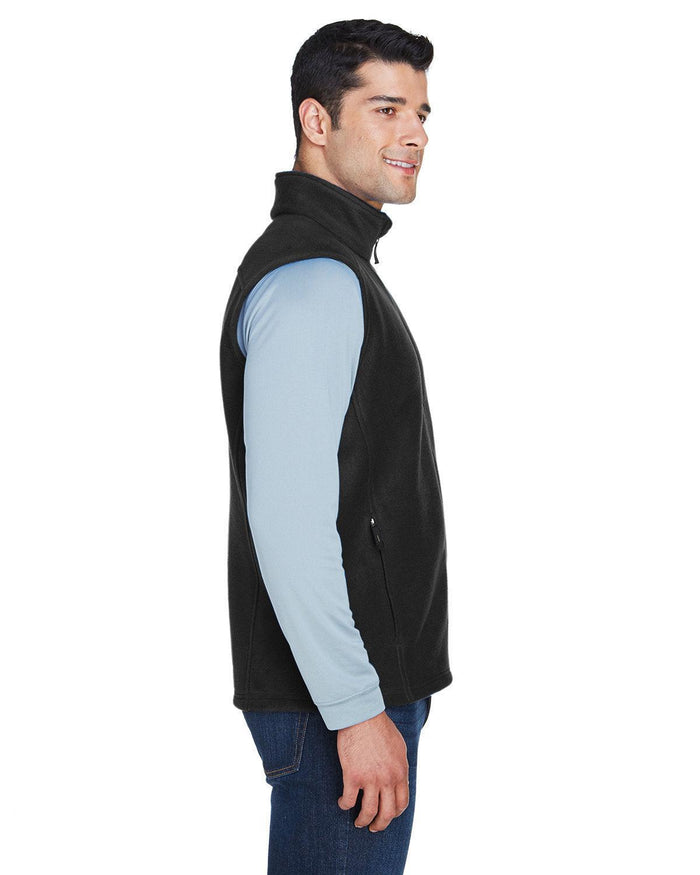 no-logo Core 365 Journey Fleece Vest-Men's Layering-CORE365-Thread Logic