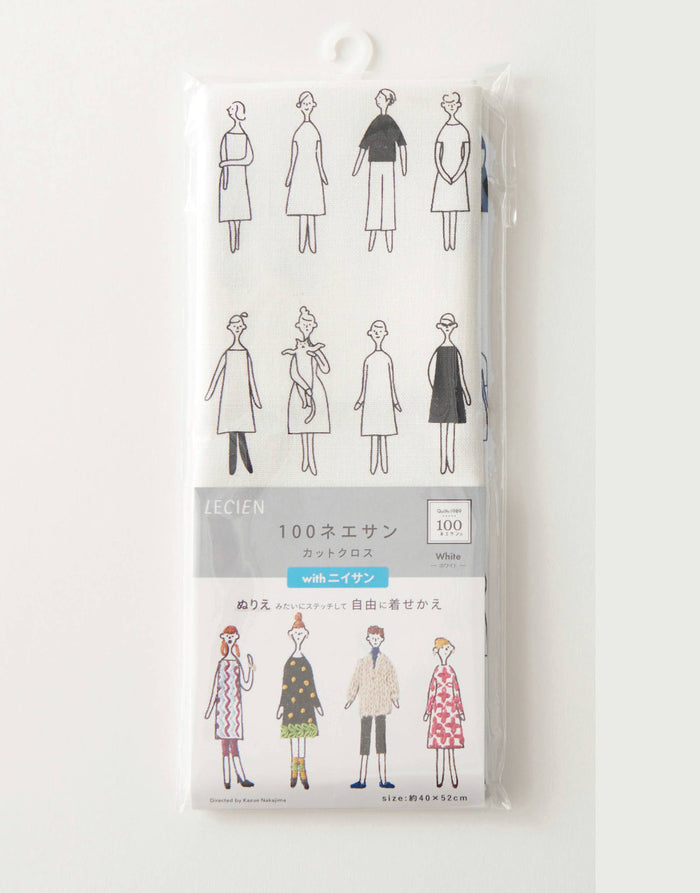 COSMO 100 Ladies & Gents Embroidery Fabric Panel