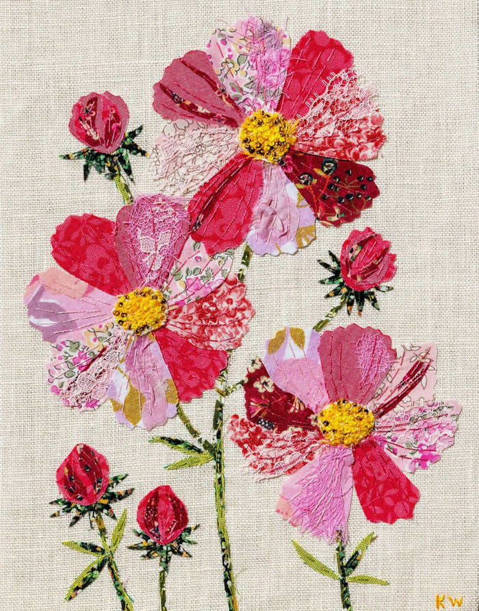 Cosmos Slow Stitching Kit, Wattle & Loop