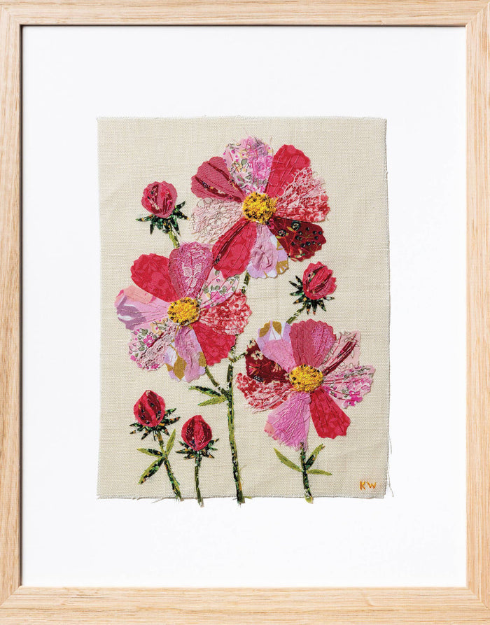 Cosmos Slow Stitching Kit, Wattle & Loop