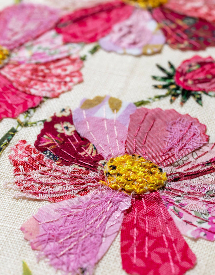 Cosmos Slow Stitching Kit, Wattle & Loop