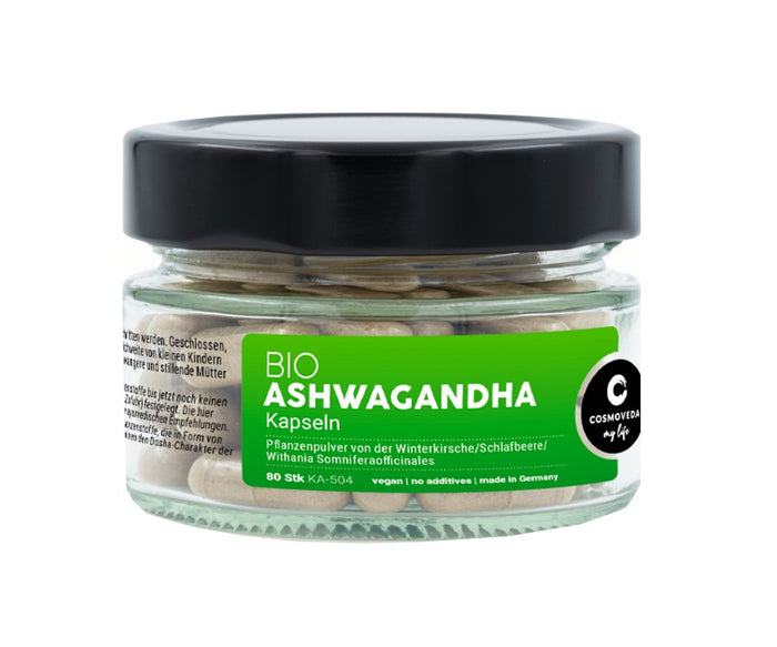Cosmoveda - BIO Ashwagandha Kapseln - 80 Stück_11520.jpg