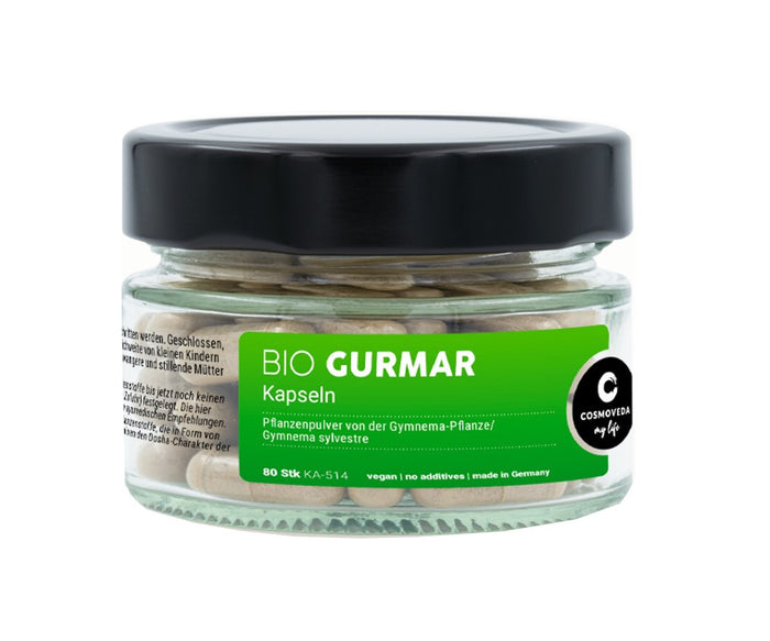 Cosmoveda - BIO Gurmar / Meshasringi Kapseln - 80 Stück_11521.jpg