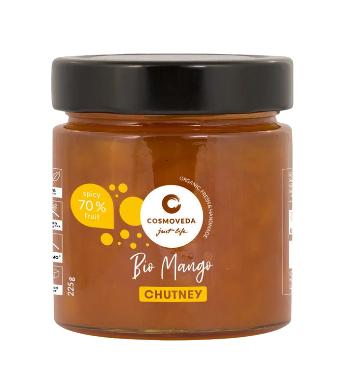 Cosmoveda - BIO Mango Chutney - 225g_9958.jpg