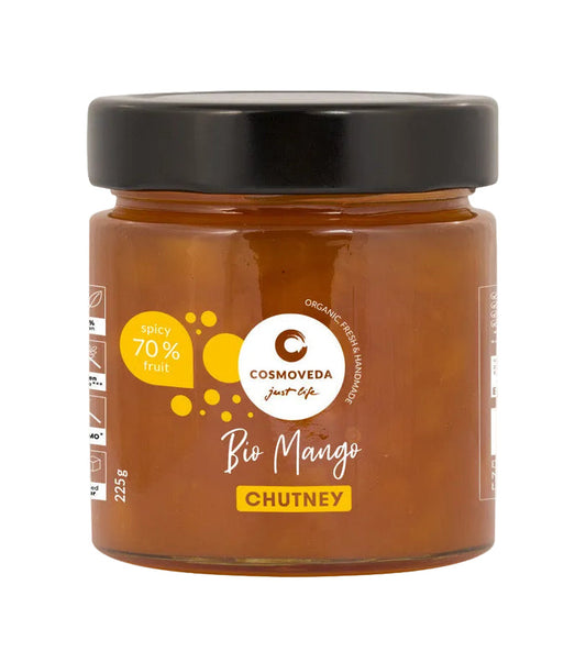 Cosmoveda - BIO Mango Chutney - 225g_9958.jpg