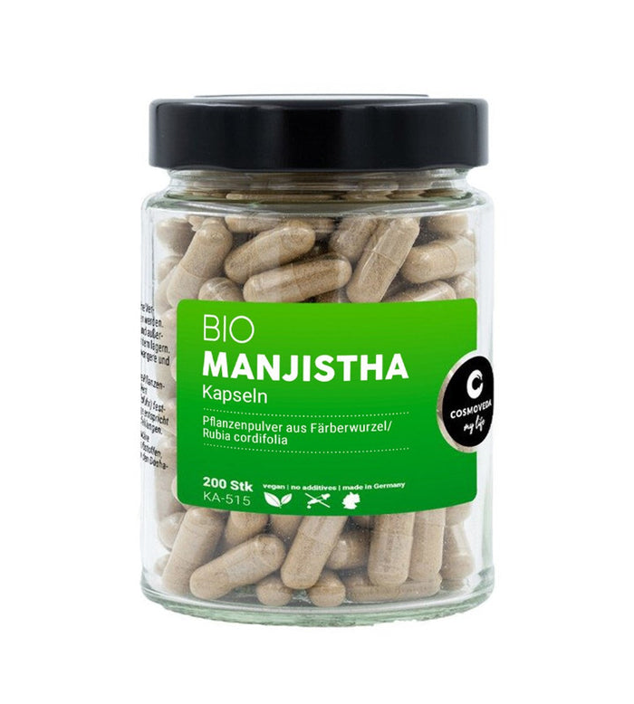 Cosmoveda - BIO Manjistha Kapseln - 200 Stück_11528.jpg