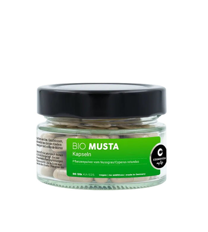 Cosmoveda - BIO Musta Kapseln