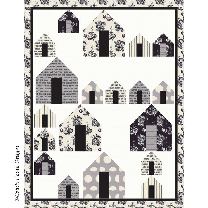 Cottage Country Quilt Pattern