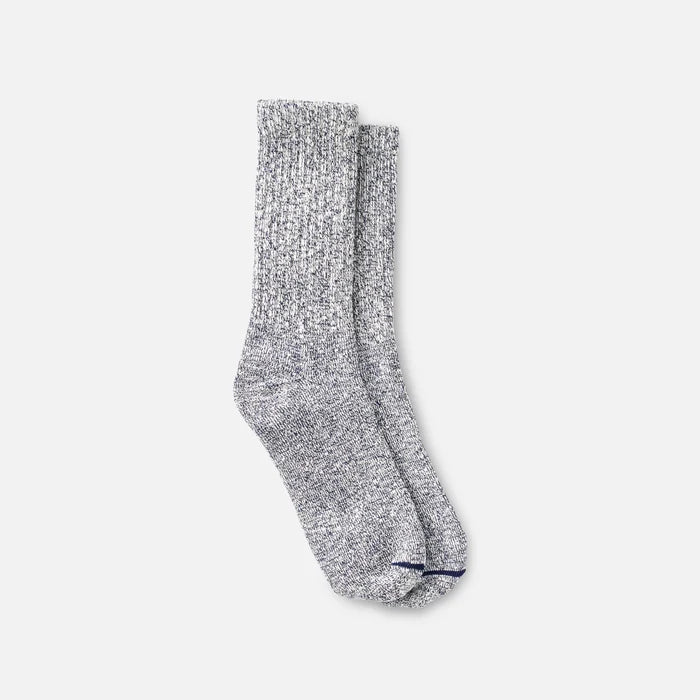 Cotton Ragg Socks blue/white mottled 97645