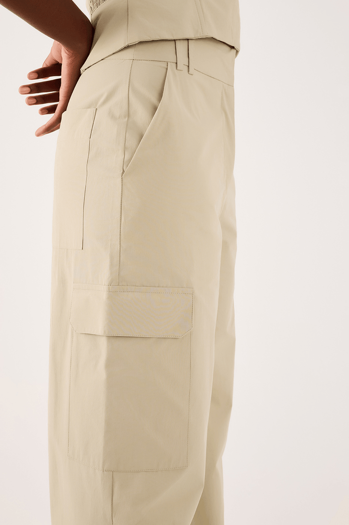 Cotton Side Pocket Pants_2