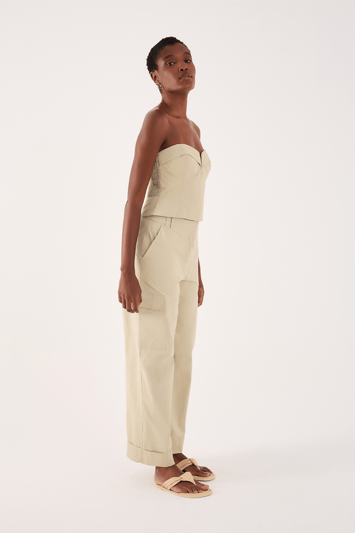 Cotton Side Pocket Pants_3