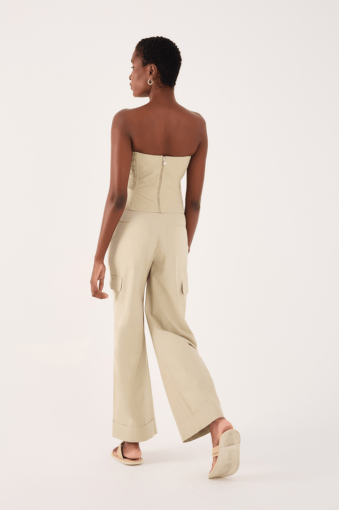 Cotton Side Pocket Pants_4