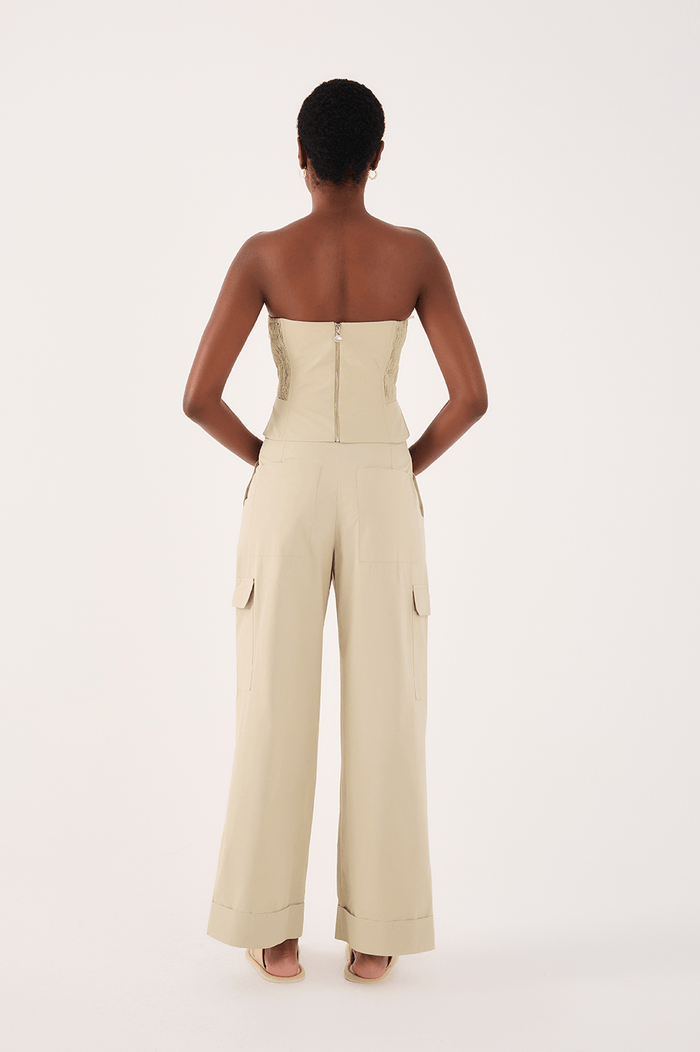Cotton Side Pocket Pants_5