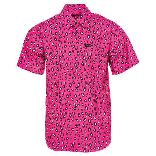 Cougar Hunter Party Shirt - Pink