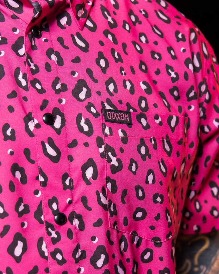 Cougar Hunter Party Shirt - Pink