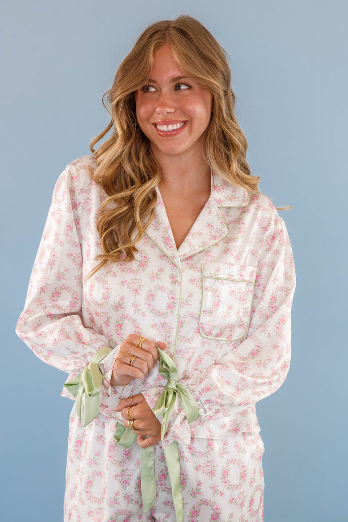 Count Your Blessings Pajama Top