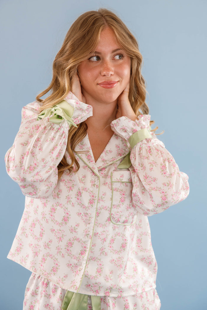 Count Your Blessings Pajama Top
