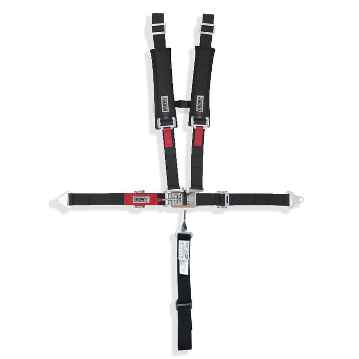 One / Black straps with black padding / Sternum Buckle with Black Sub Belt