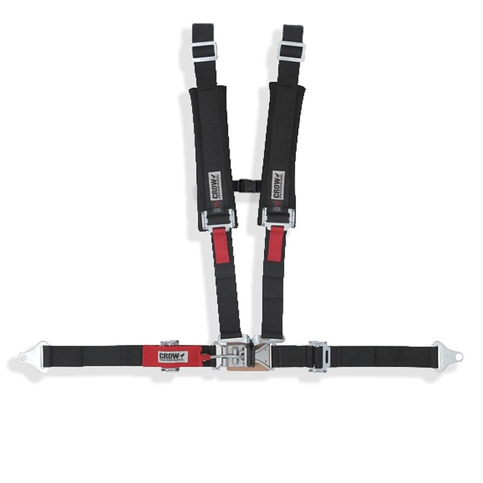 One / Black straps with black padding / Sternum Buckle with No Sub Belt