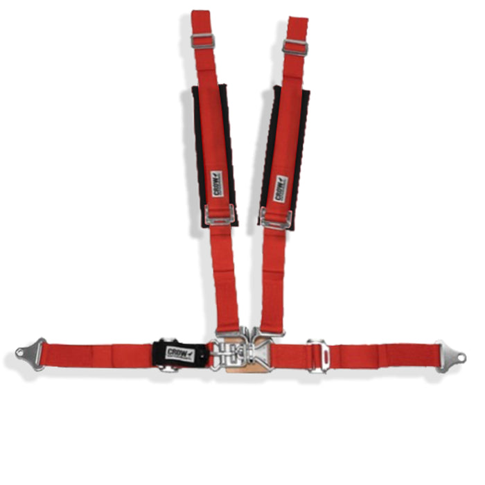 One / Red straps with black padding / No Sternum Buckle with No Sub Belt