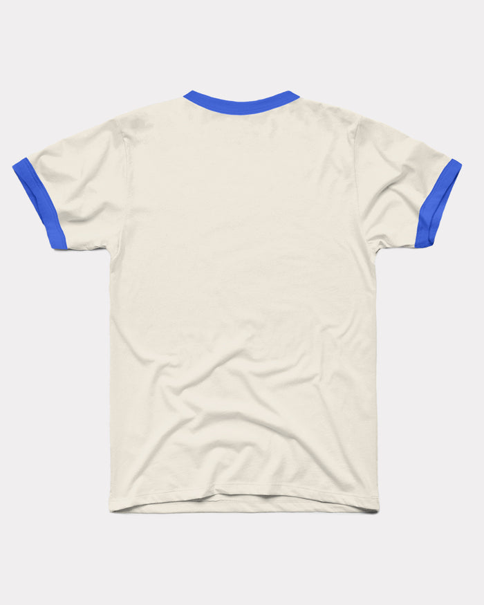White & Royal Unisex Essential Ringer