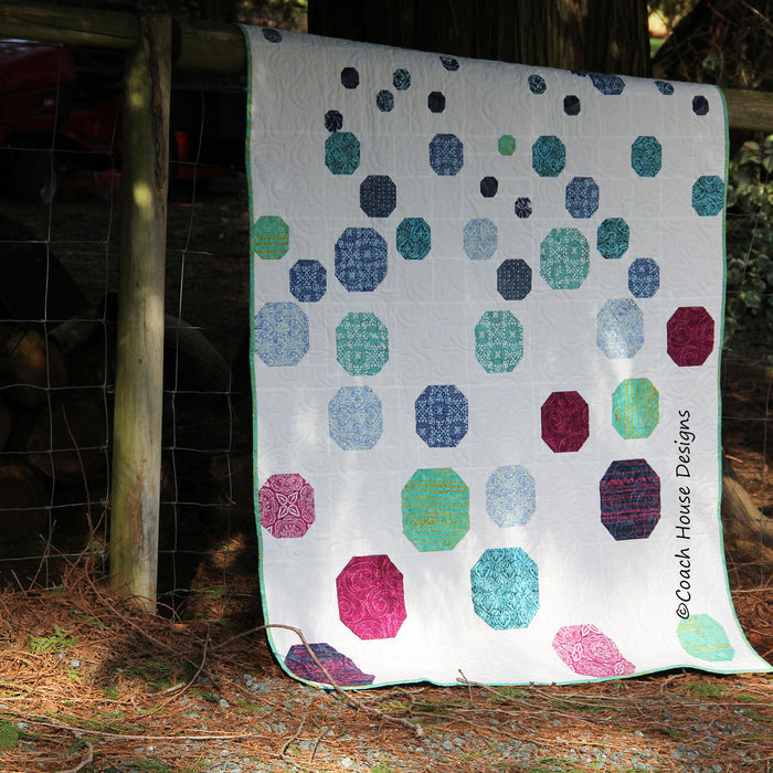 Crystals Quilt Pattern