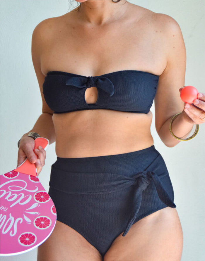 Cuba Libre Bikini PDF Immediate Download Sewing Pattern, Fitiyoo