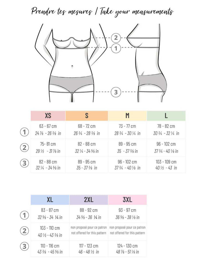 Cuba Libre Bikini PDF Immediate Download Sewing Pattern, Fitiyoo