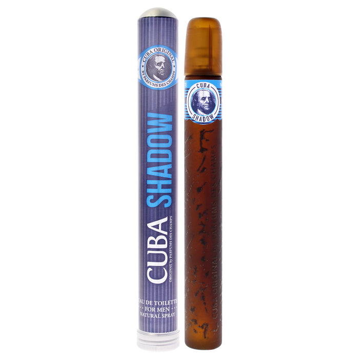 Cuba Shadow by Cuba for Men - 1.17 oz EDT Spray