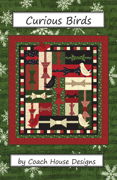 Curious Birds Downloadable PDF Quilt Pattern