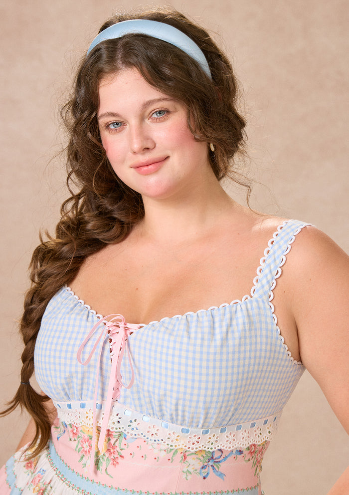Curve&Plus Candy Tart Dress（Short）