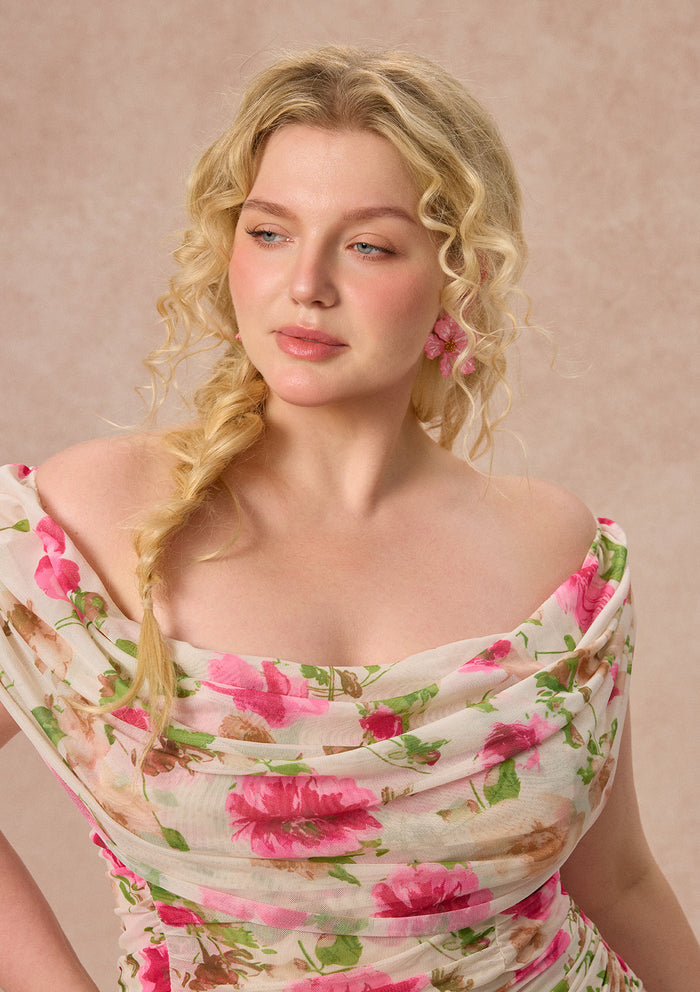 Curve&Plus Clear Spring Dawn Dress（Long）