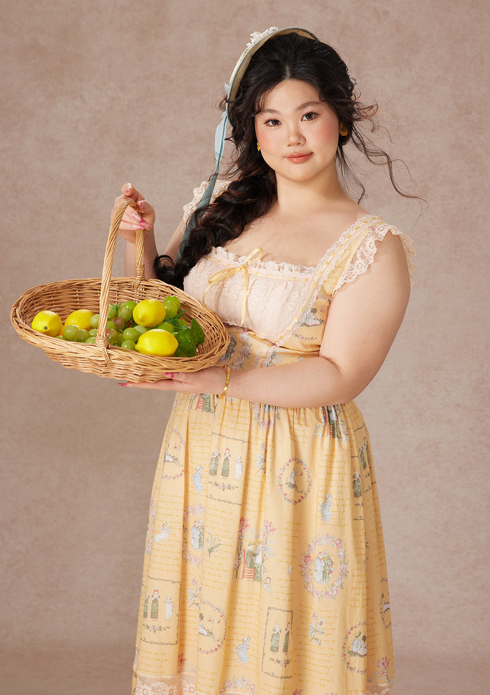 Curve&Plus Honey-Gathering Girl Dress