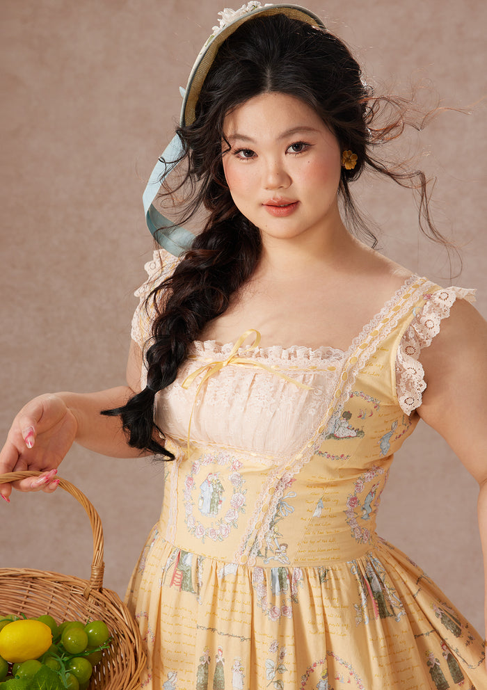 Curve&Plus Honey-Gathering Girl Dress
