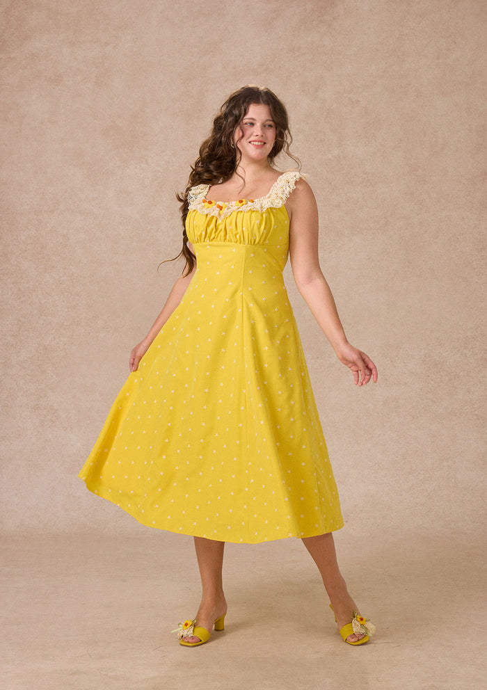 Curve&Plus Little Orange Dress