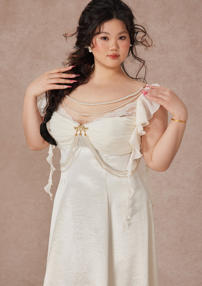 Curve&Plus Moonlight Coronation Dress