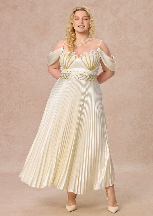 Curve&Plus Mother Of Ocean Dress
