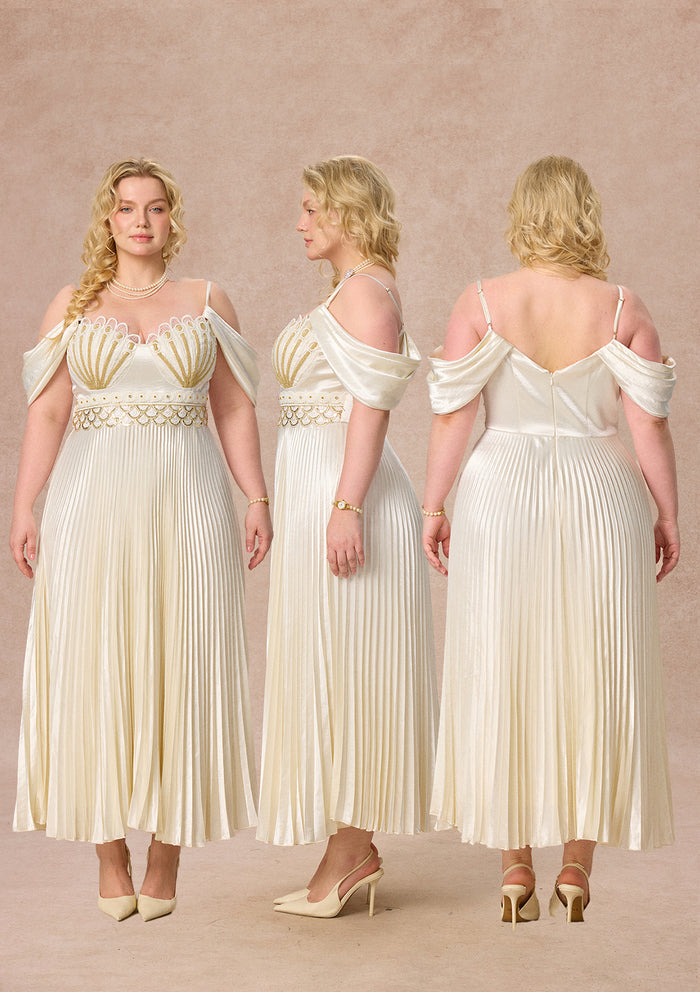 Curve&Plus Mother Of Ocean Dress