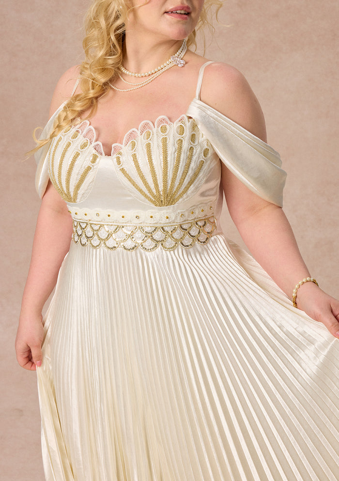 Curve&Plus Mother Of Ocean Dress
