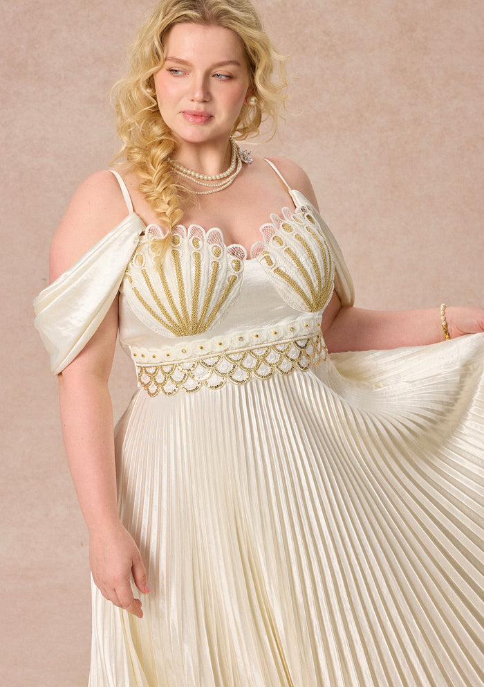 Curve&Plus Mother Of Ocean Dress