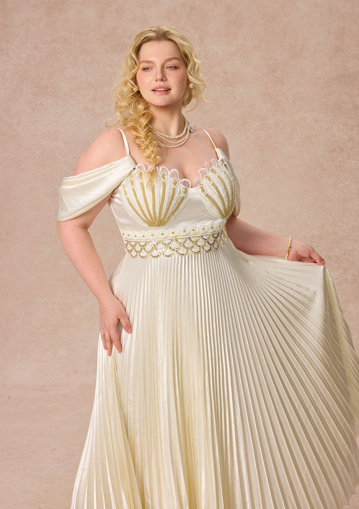 Curve&Plus Mother Of Ocean Dress