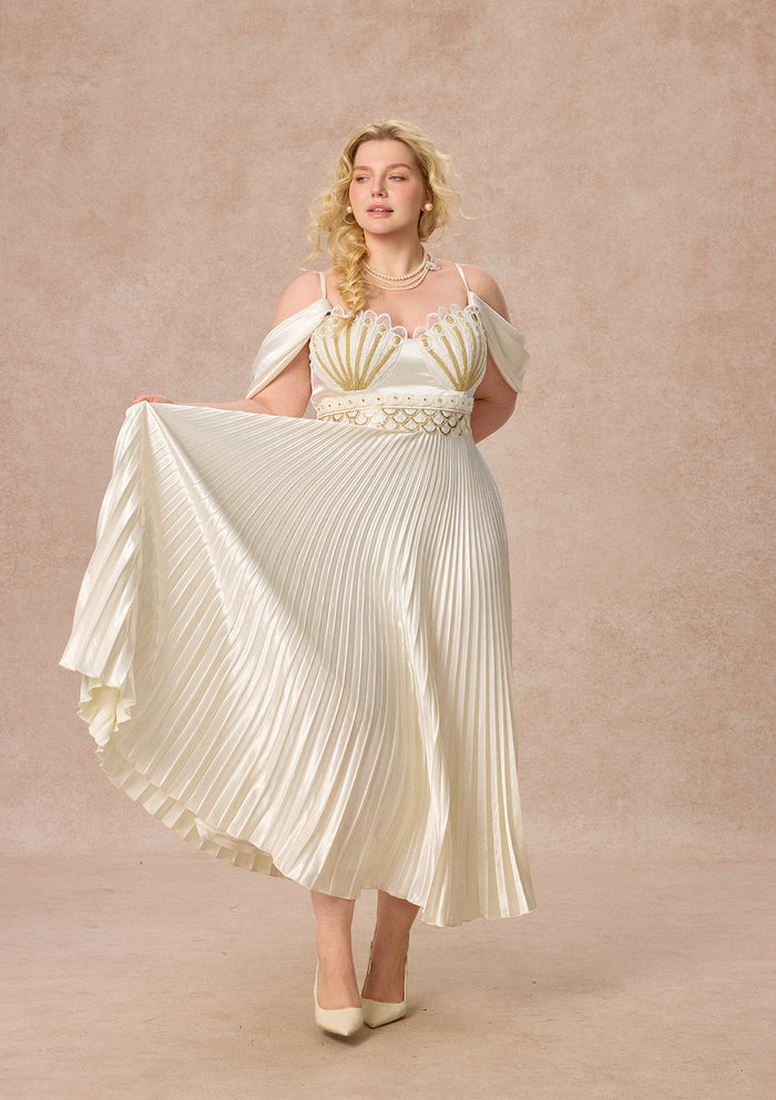 Curve&Plus Mother Of Ocean Dress