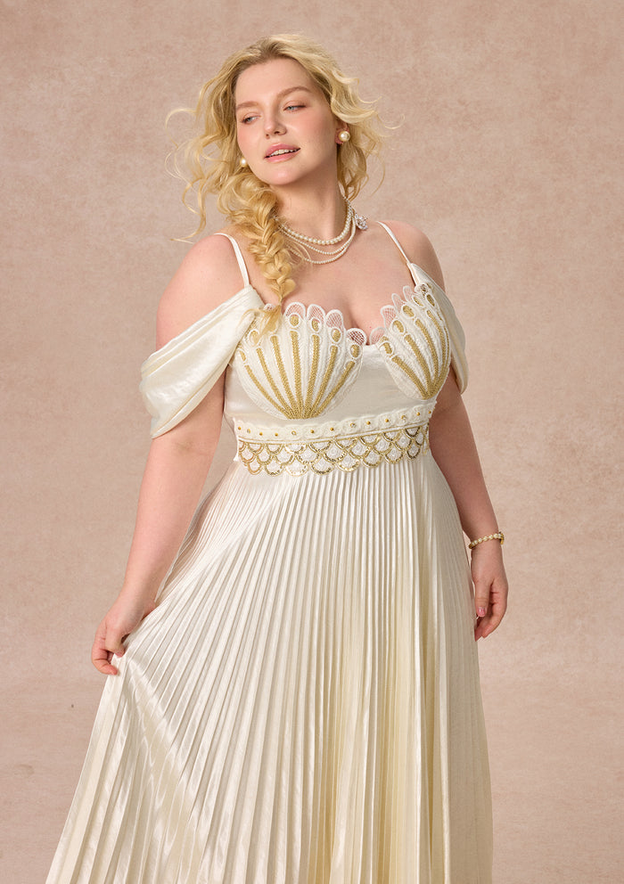 Curve&Plus Mother Of Ocean Dress