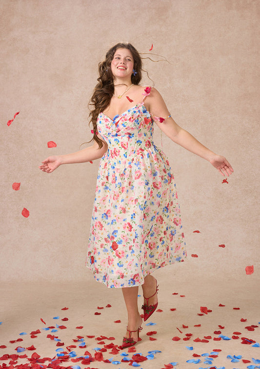 Curve&Plus Passion Flower Dress