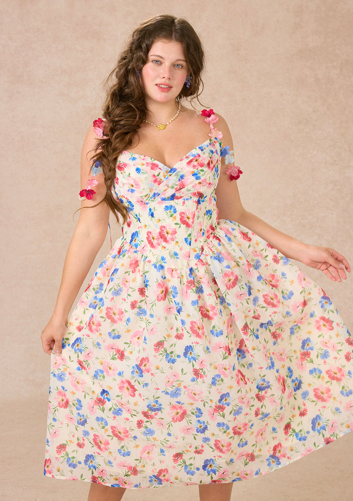 Curve&Plus Passion Flower Dress